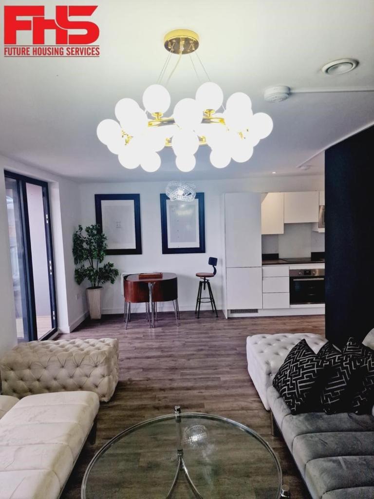 Digbeth Luxury Apartment バーミンガム エクステリア 写真